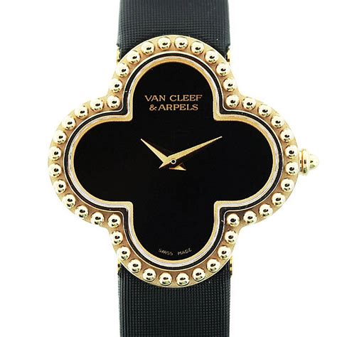 alhambra watch replica|van cleef alhambra meaning.